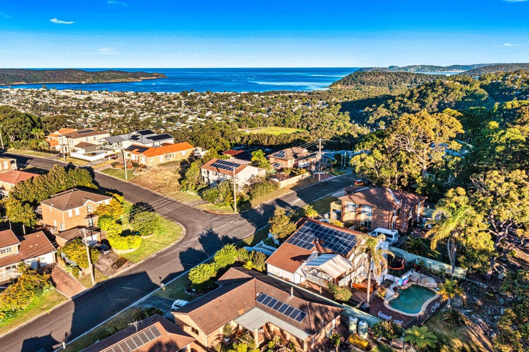 Central Coast Getaway 4B Family Holiday Home Umina Beach Exterior foto